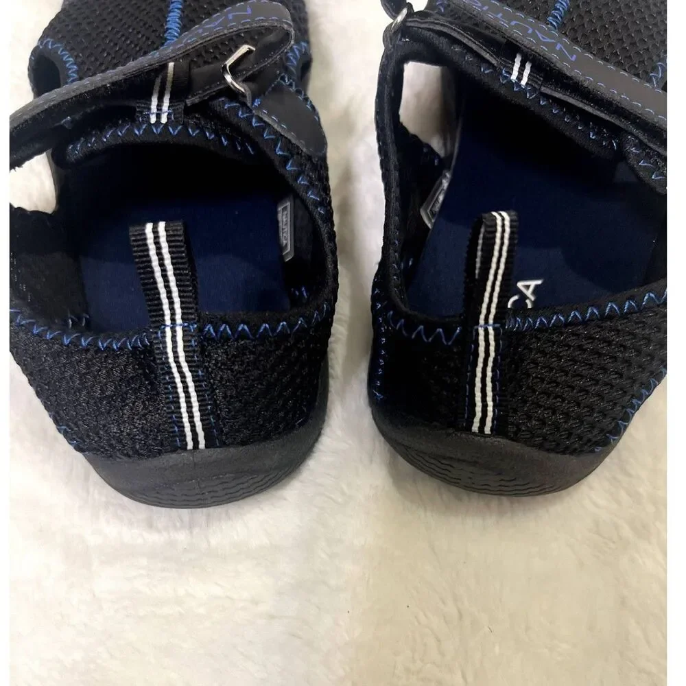 Nautica Big Kid Kettle Protective Water Shoe US SZ 4 NWOT/BOX Resort Beach Gift